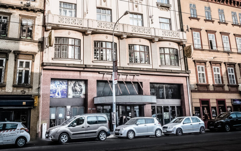 Činoherní scéna Městského divadla Brno